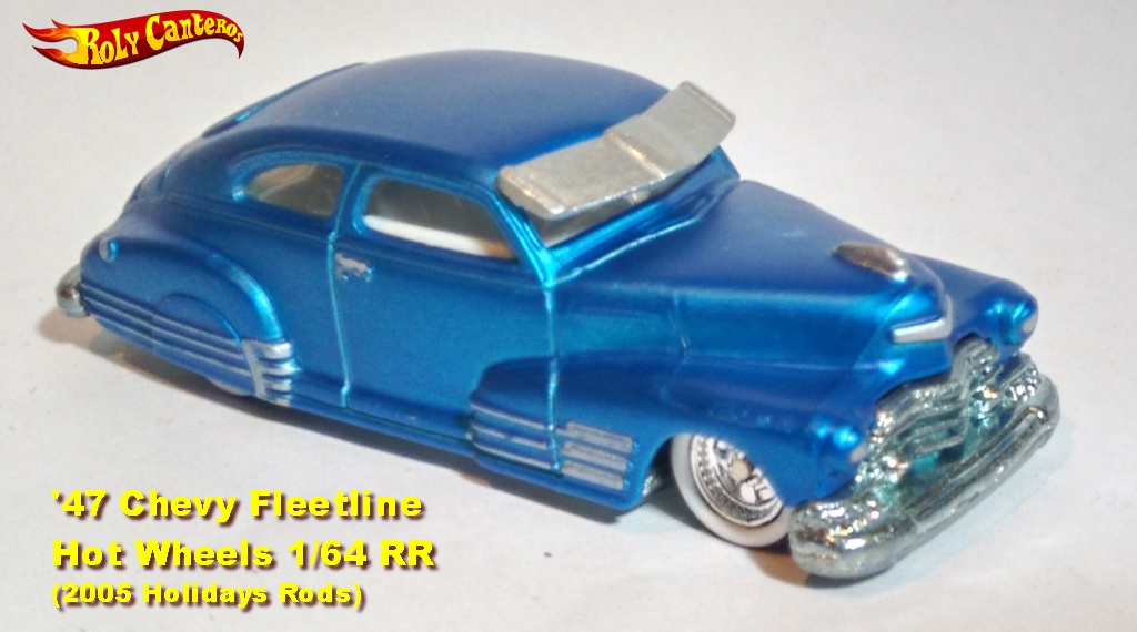 hot wheels 47 chevy fleetline