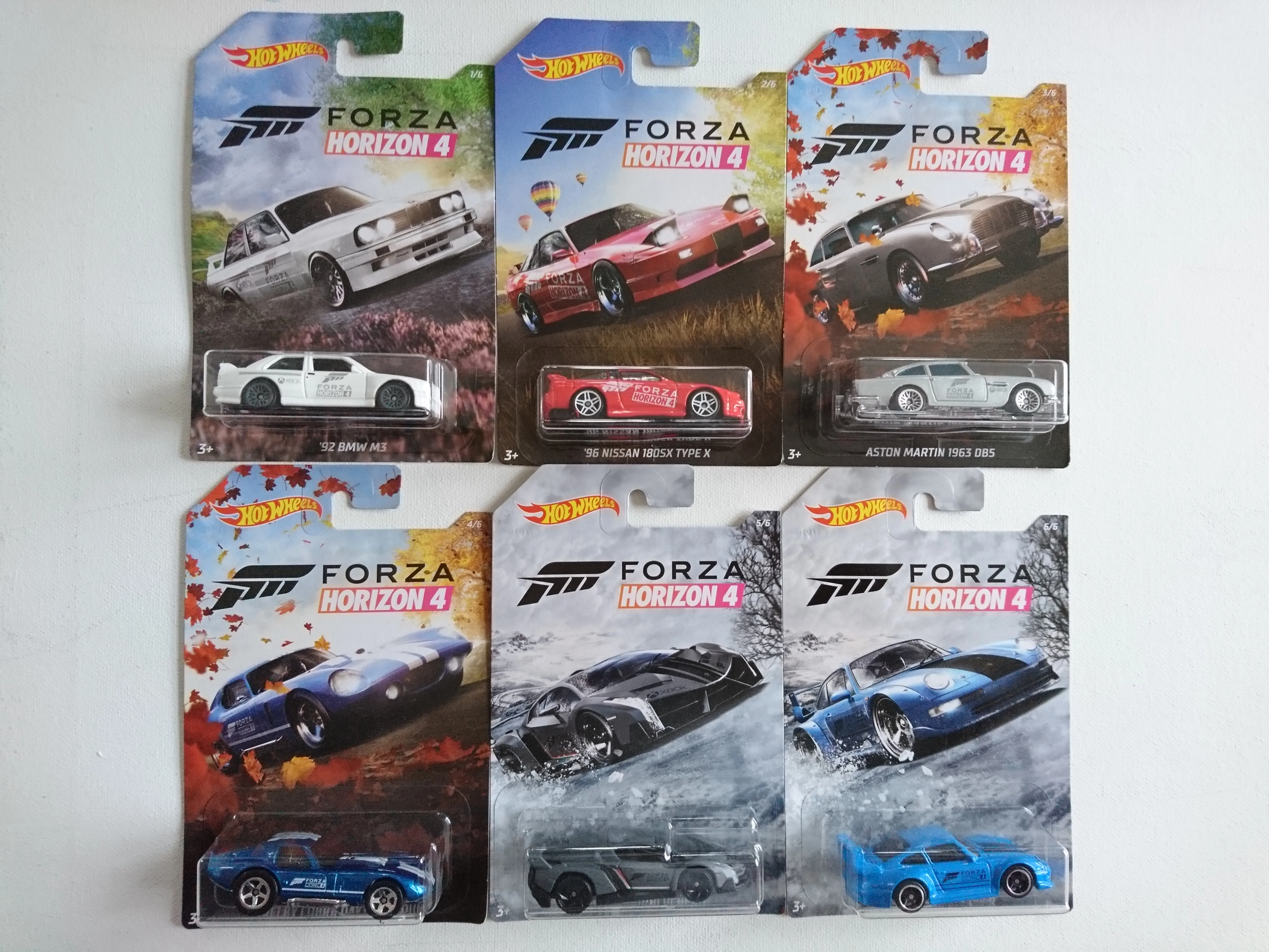 hot wheels cars in forza horizon 4