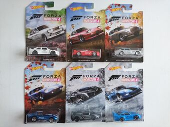 hot wheels forza horizon 4 set