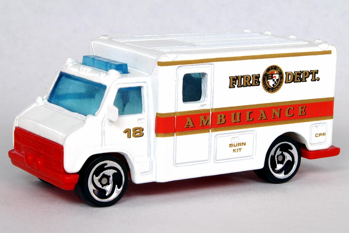 hot wheels ambulance