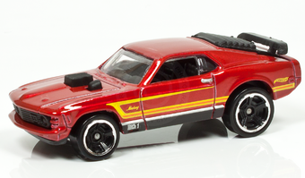 70 ford mustang mach 1 hot wheels