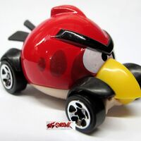 hot wheels angry birds slingshot launch