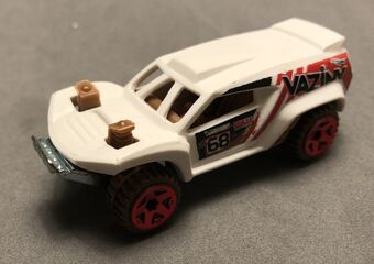 hot wheels off road series