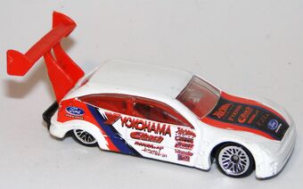 hot wheels ford focus 2001