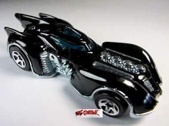 hot wheels arkham asylum batmobile