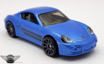 porsche cayman hot wheels