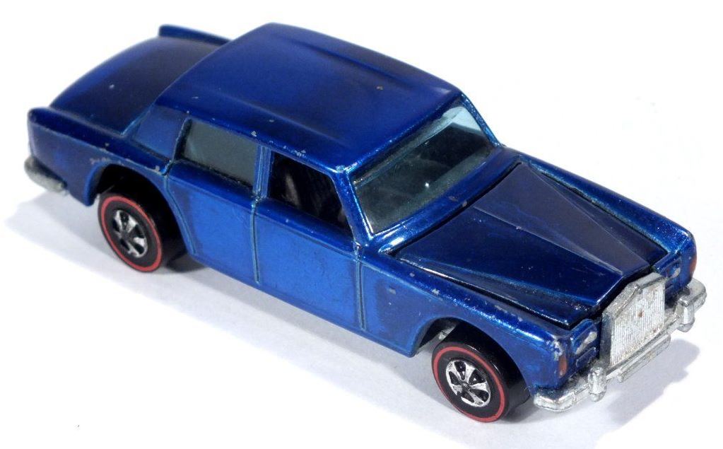 rolls royce hot wheels car