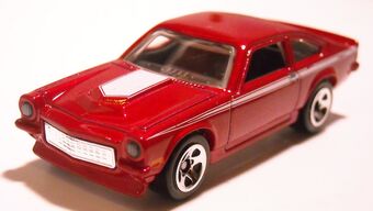 hot wheels custom v8 vega