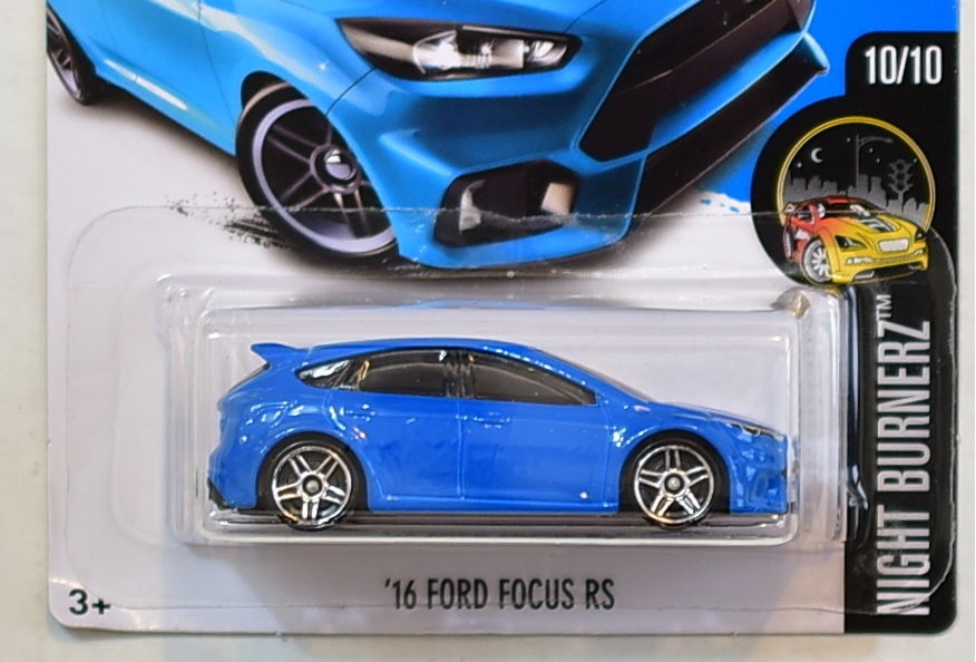 hot wheels ford focus rs 2018