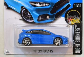 hot wheels ford focus rs 2017