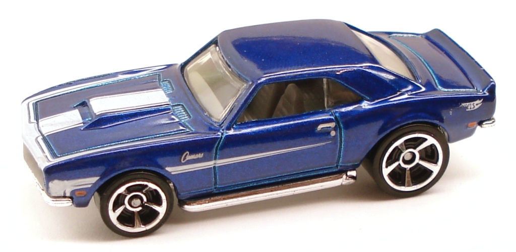 68 copo camaro hot wheels 2010