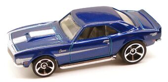 hot wheels 68 copo camaro 2019