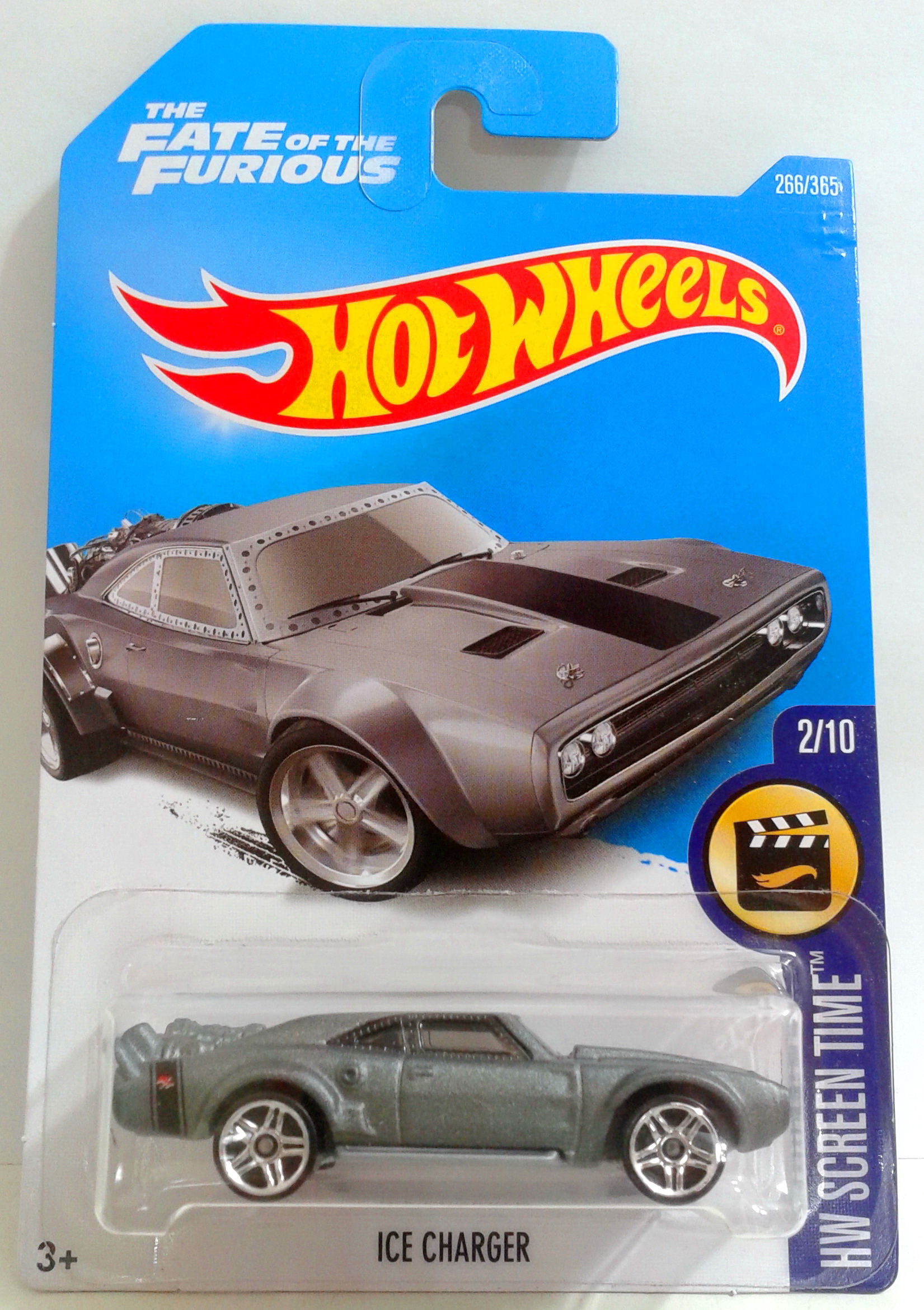 hot wheels ice charger