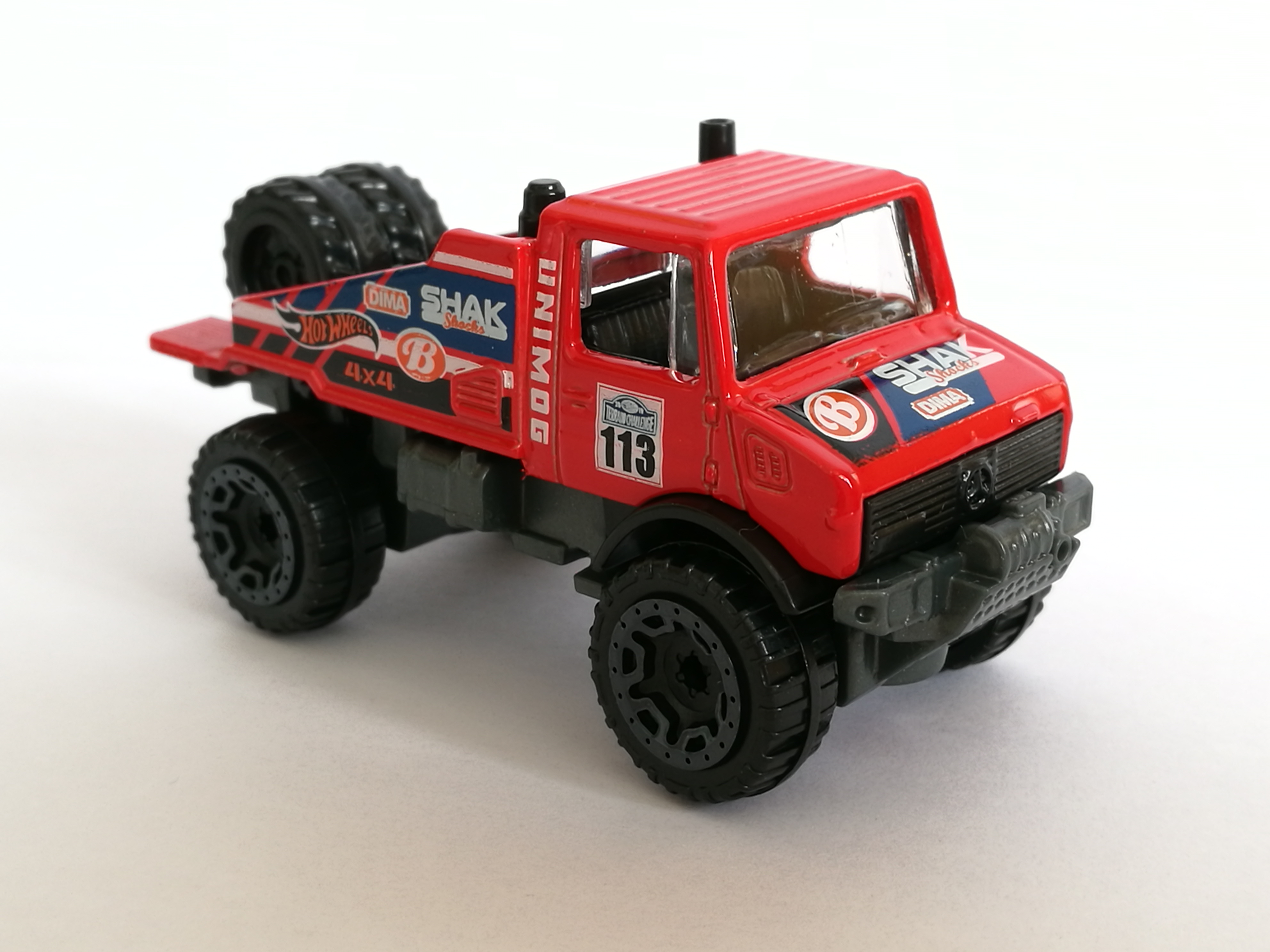 hot wheels unimog