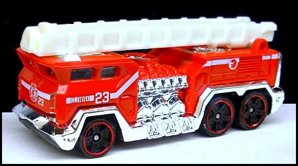 hot wheels fire truck set