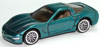 hot wheels 97 corvette