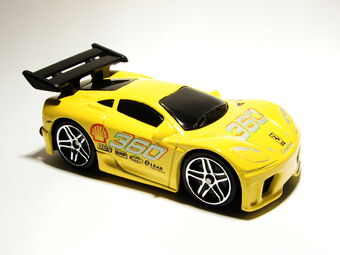 hot wheels ferrari 360 modena tooned