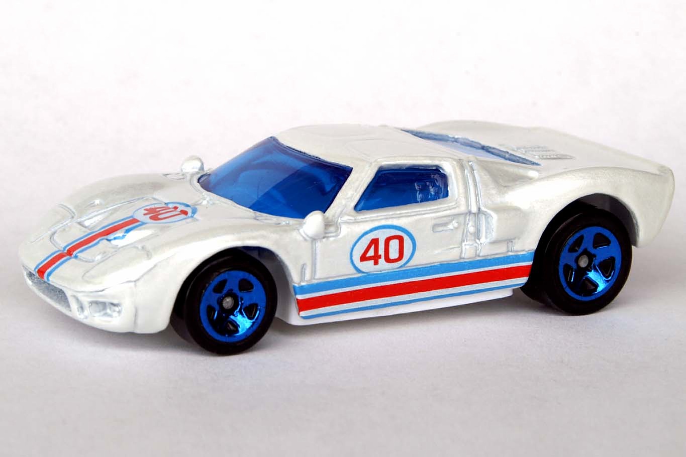 hot wheels 1999 ford gt40