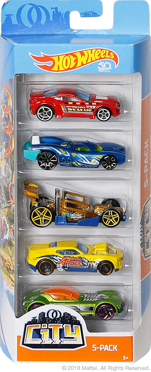 hot wheels 5 pack treasure hunt