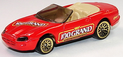 jaguar xk8 hot wheels