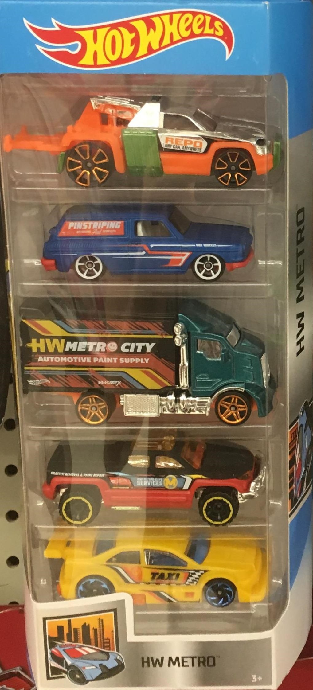 hot wheels hw metro 2018