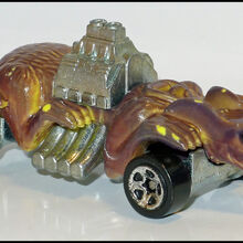 ratmobile hot wheels