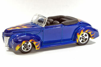 hot wheels 40 ford