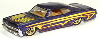 chevrolet impala 1967 hot wheels