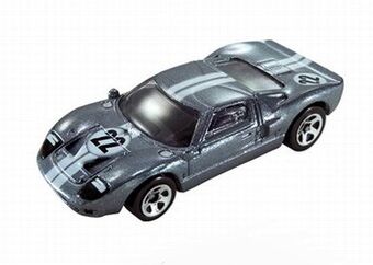 ford gt40 hot wheels 1999