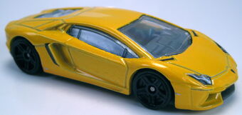 yellow lamborghini hot wheels