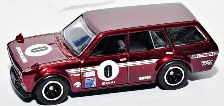 Datsun Bluebird Wagon Hot Wheels Image - '71 Datsun Bluebird 510 Wagon Super.jpg | Hot Wheels Wiki