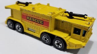 hot wheels airport rescue fire truck