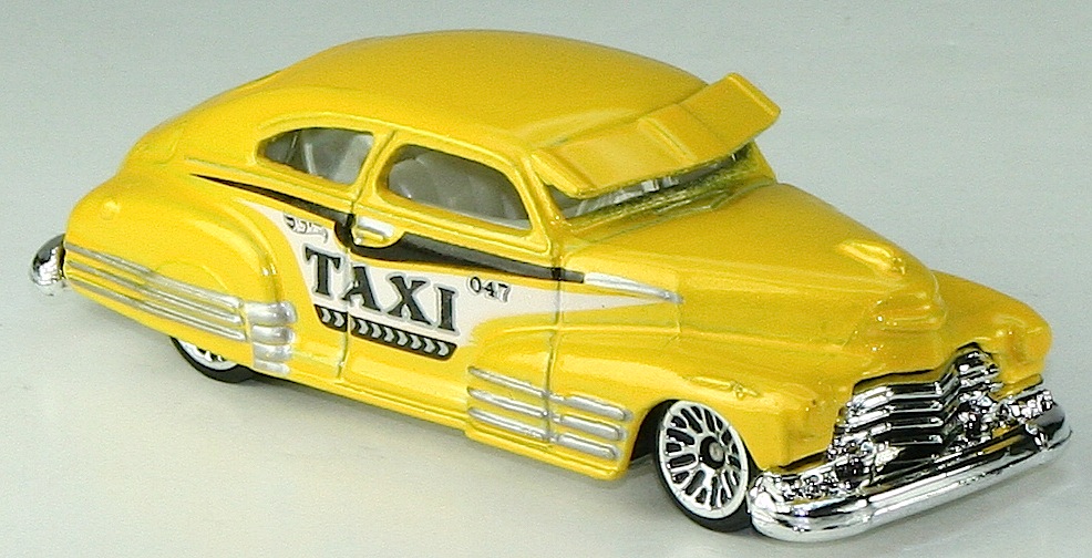 chevy fleetline hot wheels