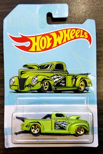 hot wheels pickup series