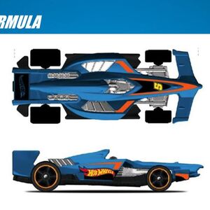 hot wheels winning formula