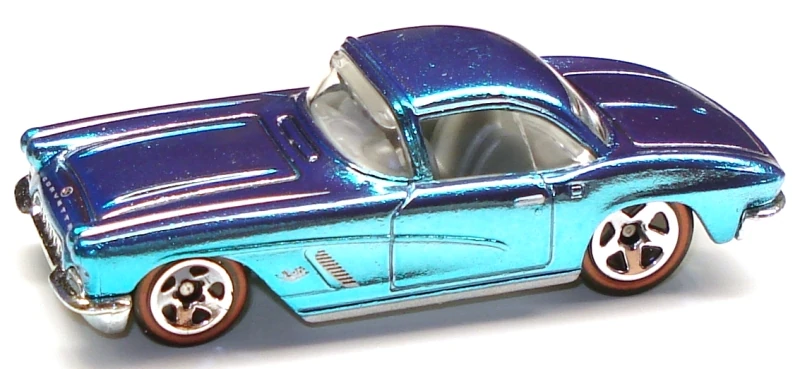 hot wheels 62 corvette