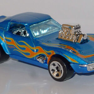 hot wheels gas monkey 68 corvette