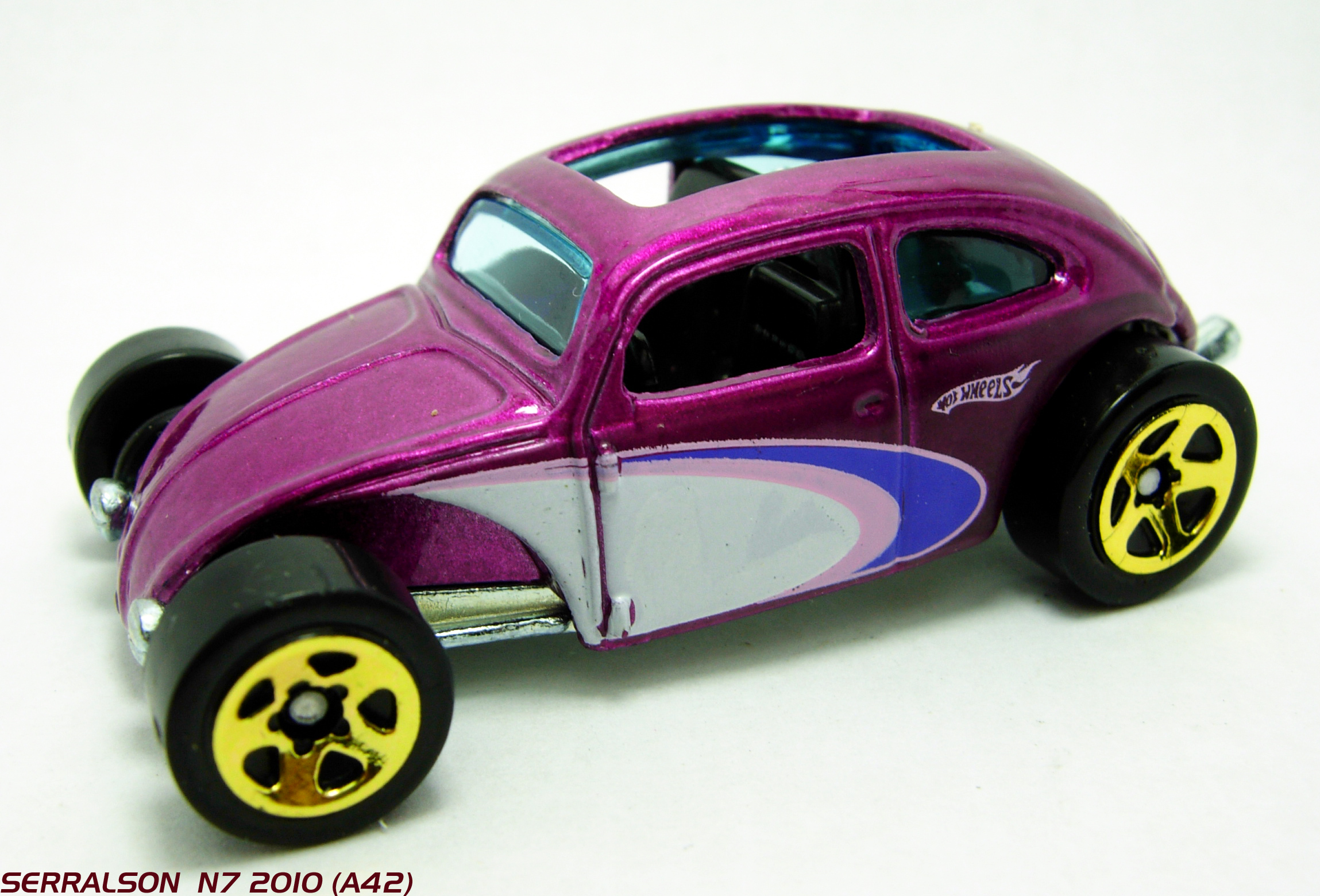 custom beetle hot wheels