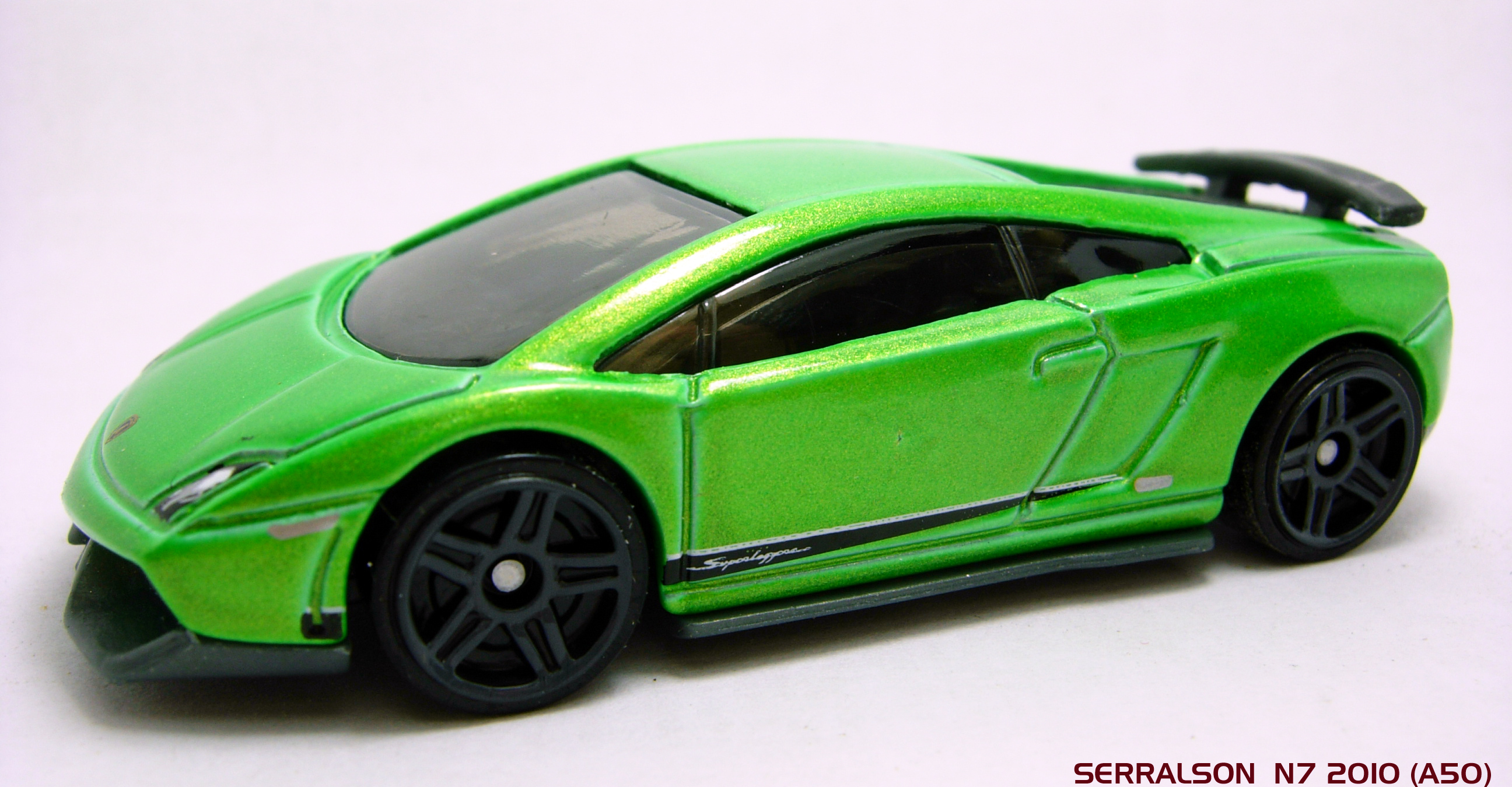 hot wheels green lamborghini