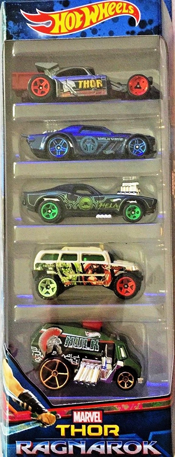 thor ragnarok hot wheels