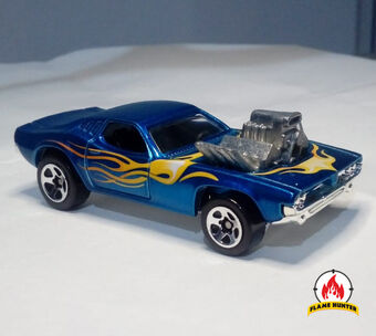 hot wheels blue rodger dodger