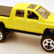 dodge ram truck hot wheels