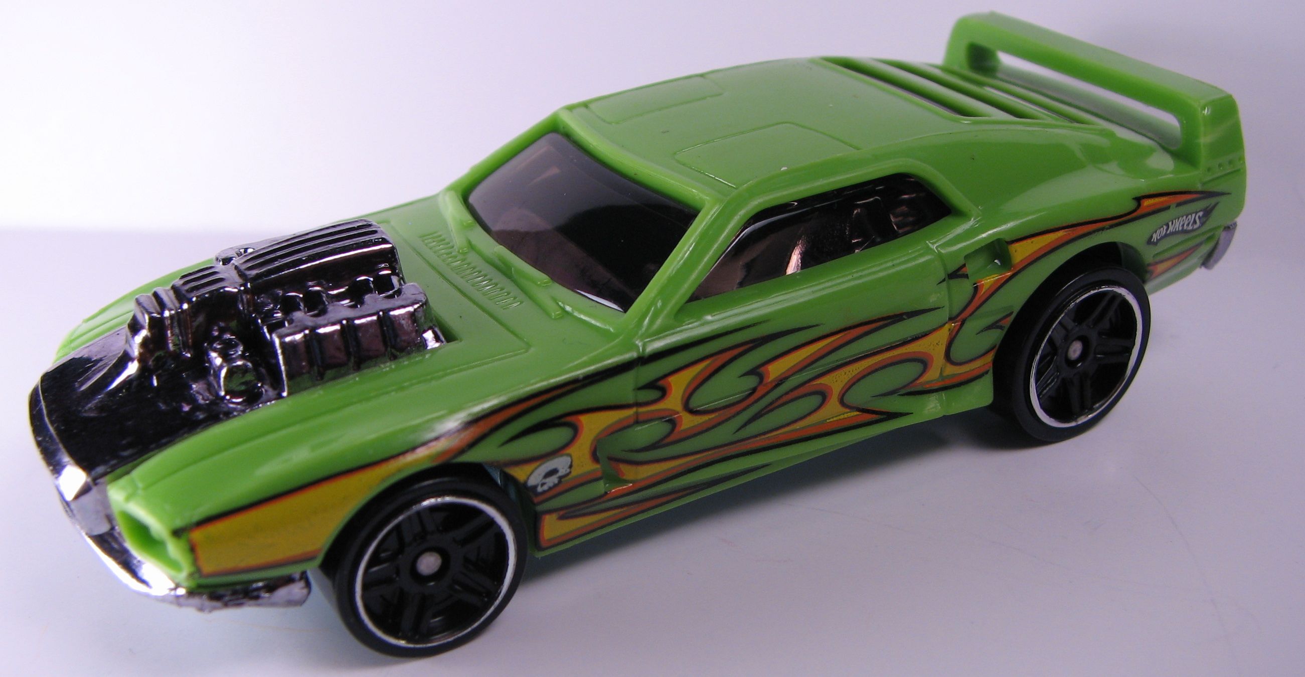 riveted hot wheels