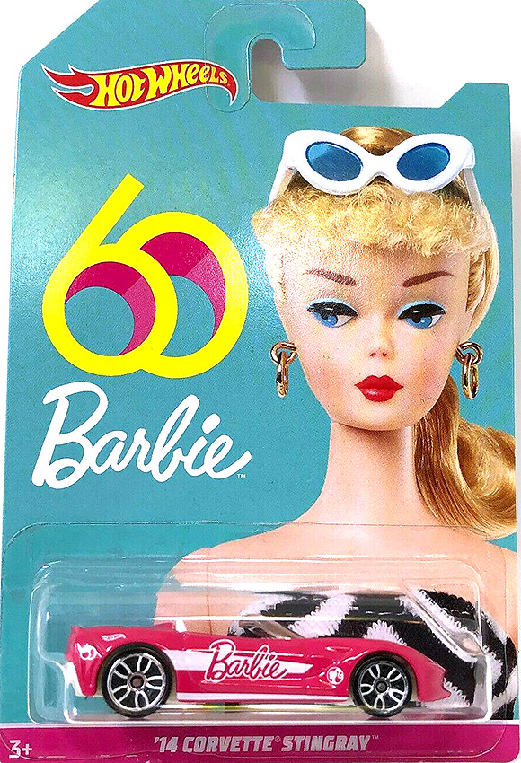 barbie 60 hot wheels