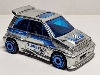 hw honda city turbo