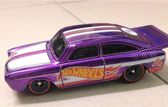 hot wheels volkswagen fastback