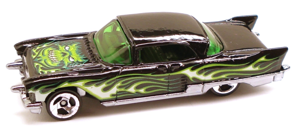 57 cadillac eldorado brougham hot wheels