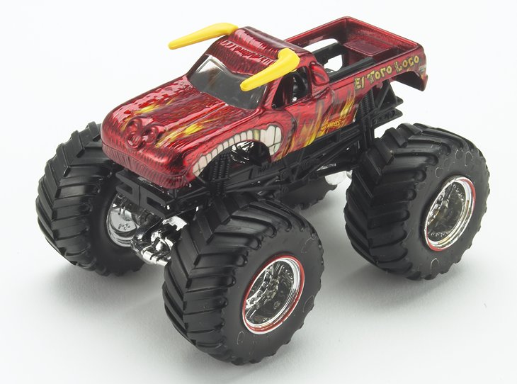 el toro loco hot wheels monster truck