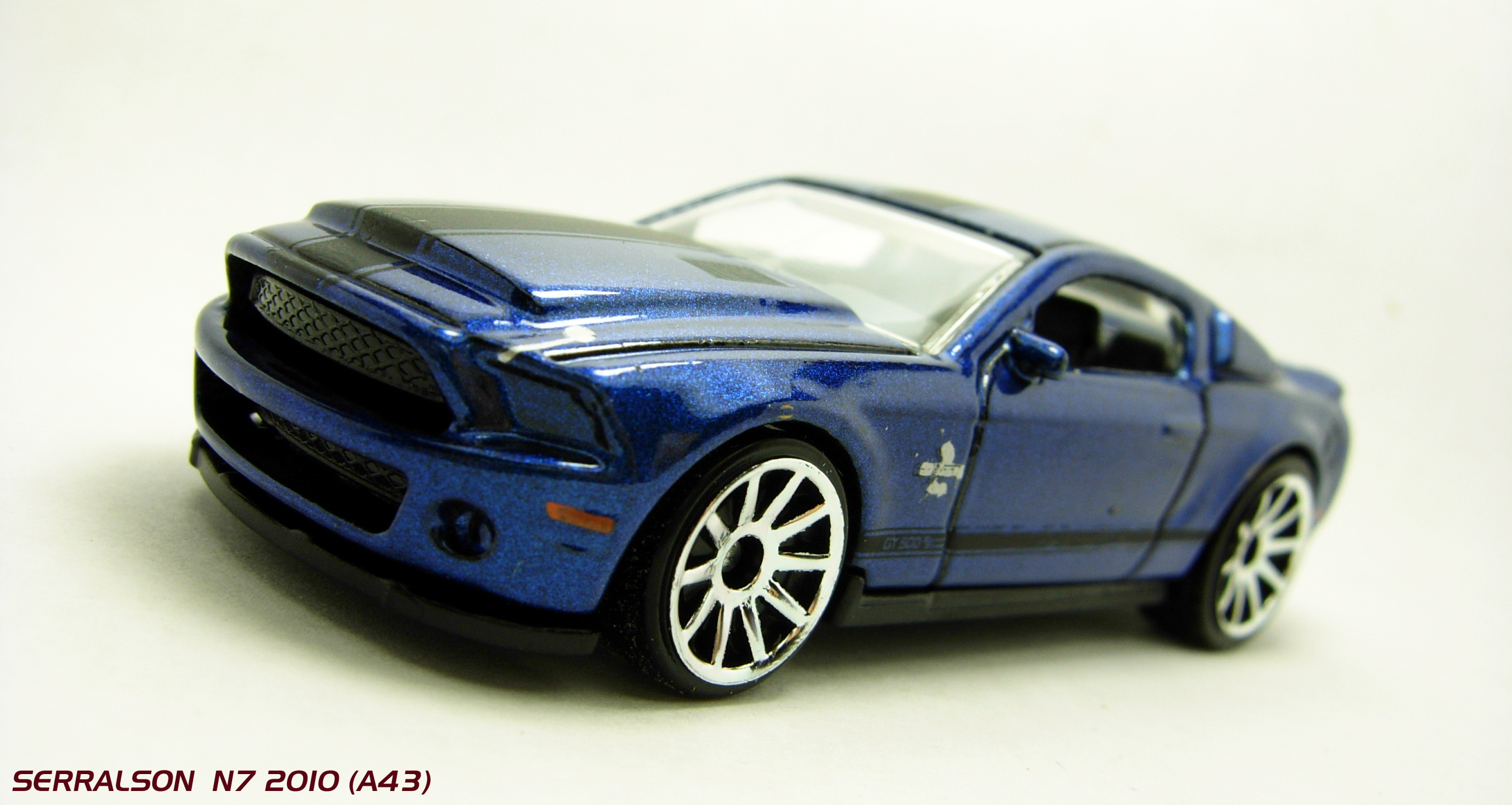 07 shelby gt500 hot wheels