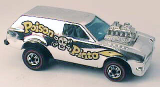 ford pinto hot wheels